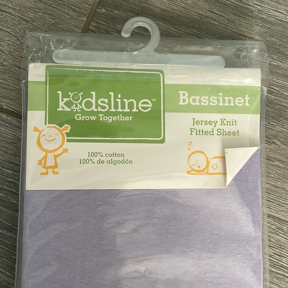 Bassinet fitted sheet - Picture 2 of 4